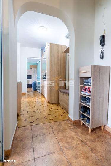 Apartament cu 2 camere decomandat, mobilat în Târgu Cucu