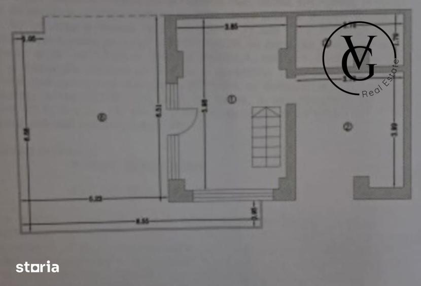 Apartament cu 4 camere în Central