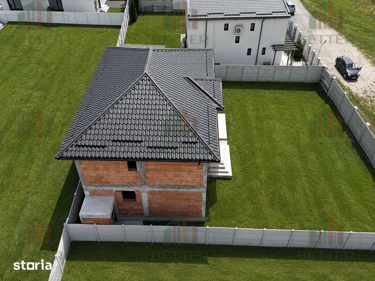 Casă cu 4 camere cu Teren 572 Mp în Cernica