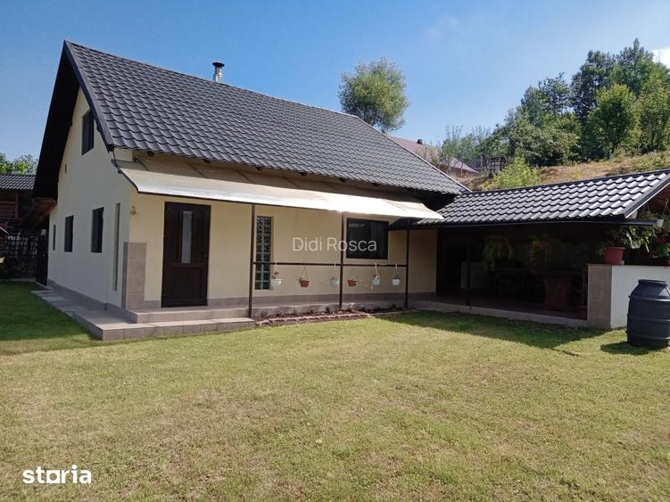 Casa si teren potential turistic Slatioara-Suceava