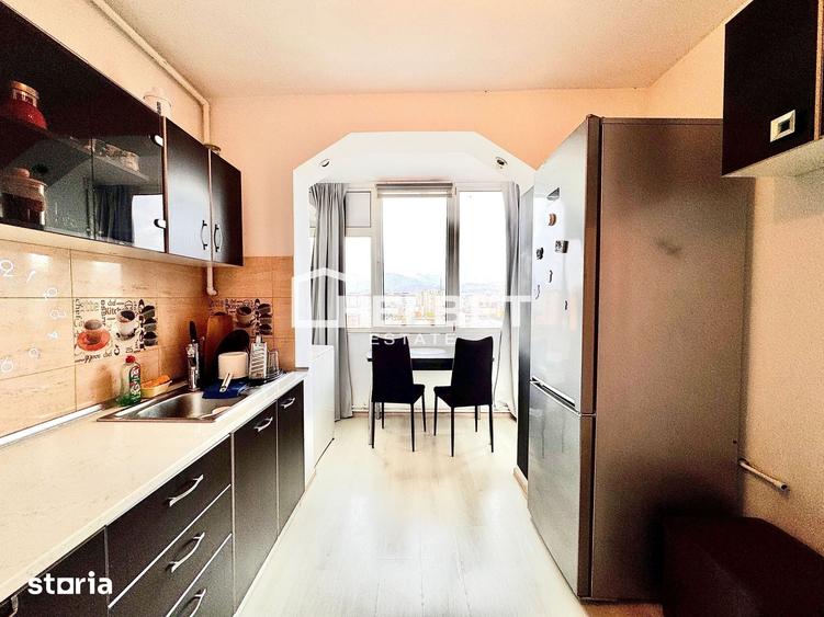 Apartament cu 2 camere decomandat în Scriitorilor