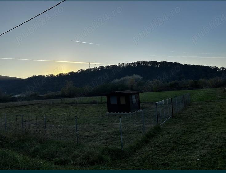 Teren de 5800 mp, în Central
