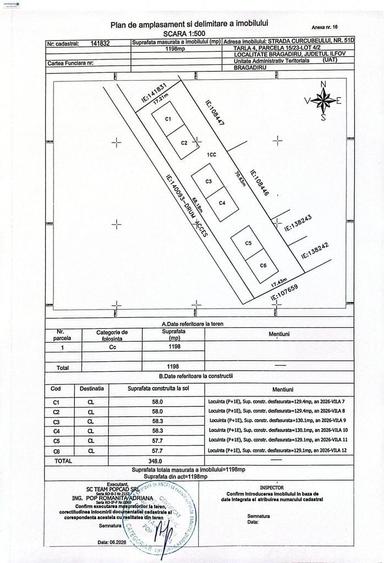 Curcubeului 51 Case Individuale Premium in Bragadiru | 4 Camere - 6