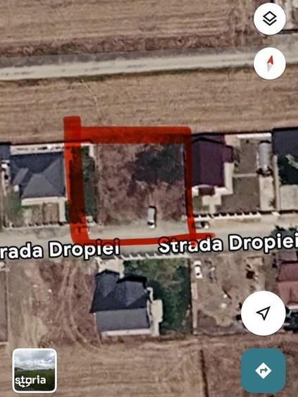 Teren de 501 mp, în Agigea