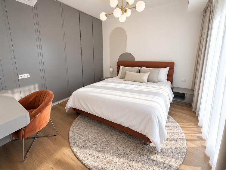 Apartament cu 2 camere semidecomandat în Floreasca