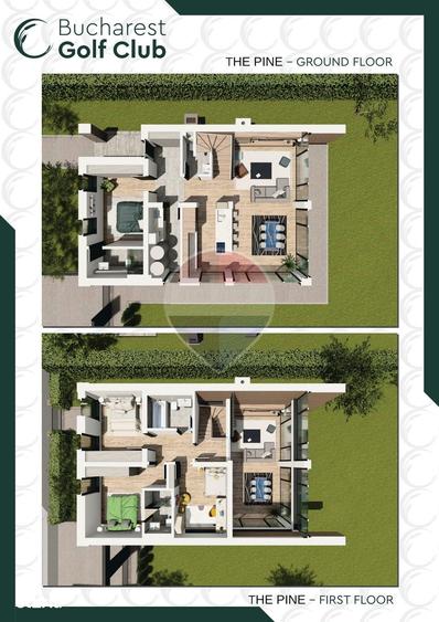 The Pine Residence | Bucharest Golf Club | Oportunitate de pre-lansare - 14