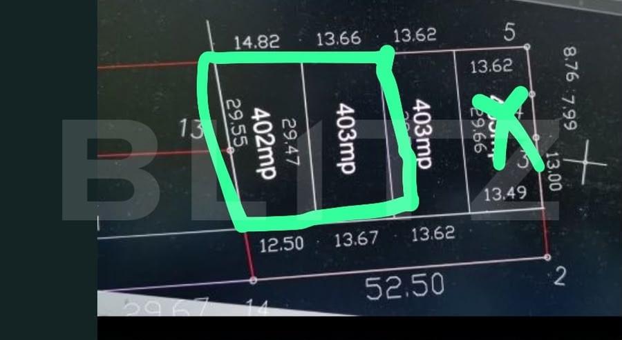 Teren Construcții intravilan de 800 mp, în Șimnicu de Sus