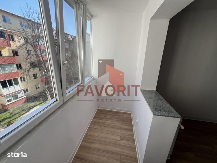 Apartament cu 3 camere semidecomandat, mobilat în Șagului