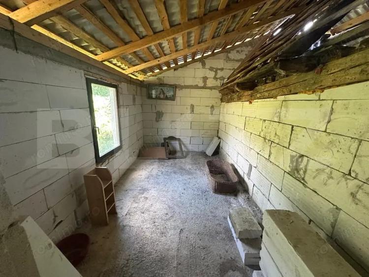 Casa batraneasca renovabila cu teren 22 ari , 10km de Bistrita - 6