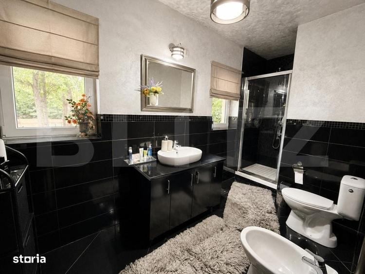 Casa 5 dormitoare, 300 mp, subsol, teren 2026 mp, zona Cetate - 4