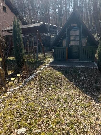 Casă individuală cu 1 camere cu Canalizare în Păușești-Măglași