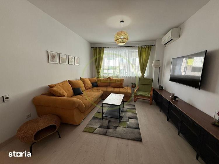 Apartament cu 3 camere decomandat, mobilat în Lăpuș Argeș
