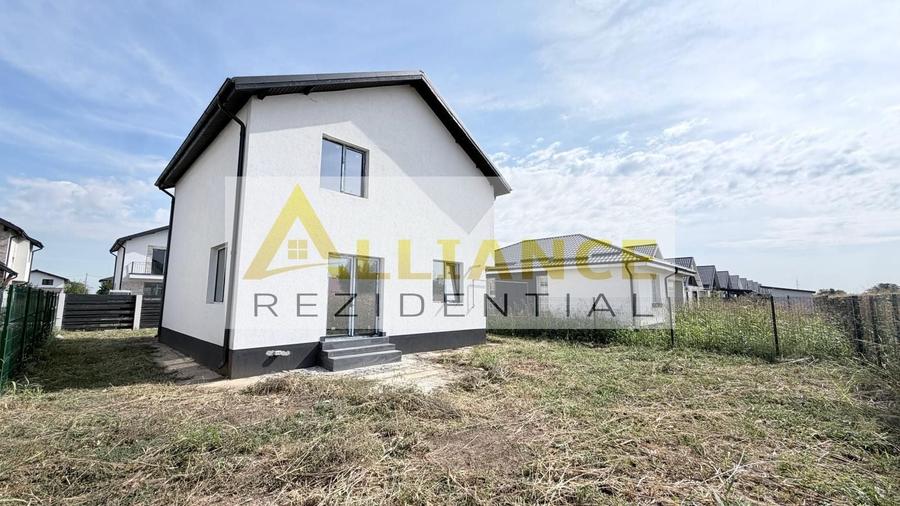 Casa Individuala - 4 camere - 2 bai - 350mp teren - 5