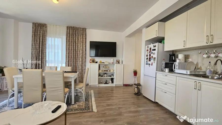 Apartament cu 3 camere decomandat în Central