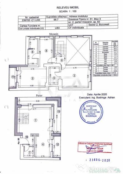 Blue Velvet in Cloud 9 Duplex Parter | Groundfloor Duplex - Bucuresti (Bucuresti-Ilfov) - 18