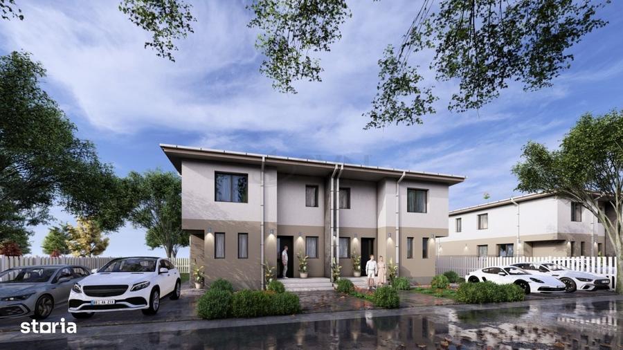 Vila tip duplex Corbeanca Petresti - 1