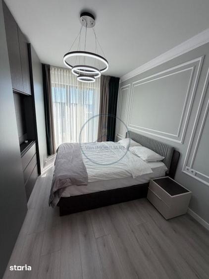 Apartament premium de inchiriat | 2 camere | 50 mp | Complex Rezident - 3