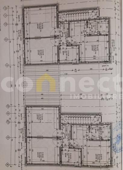 Casă individuală cu 4 camere cu Teren 341 Mp în Dezmir