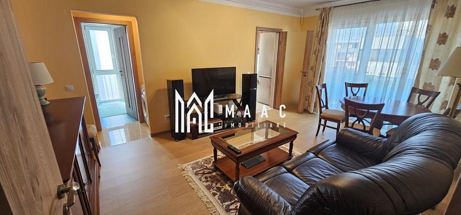 Apartament cu 3 camere semidecomandat, mobilat în Arhitecților - Calea Cisnădiei