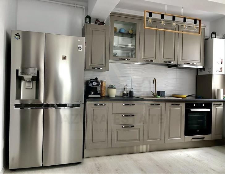 Apartament cu 3 camere decomandat, mobilat în Turnișor