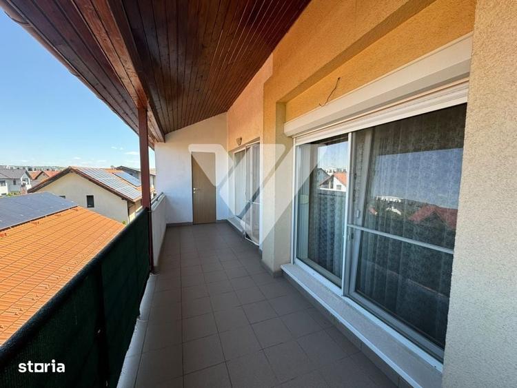 Super pret - Apartament 3 camere 67 mp mobilat etaj 2 - Selimbar Sibiu - 6