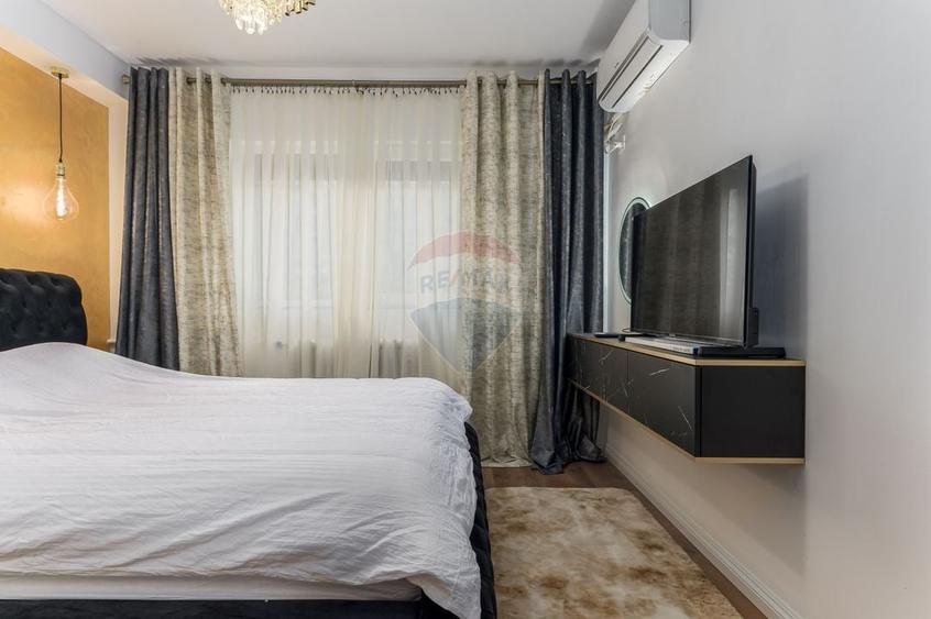 Apartament cu 2 camere semidecomandat, mobilat în Pantelimon