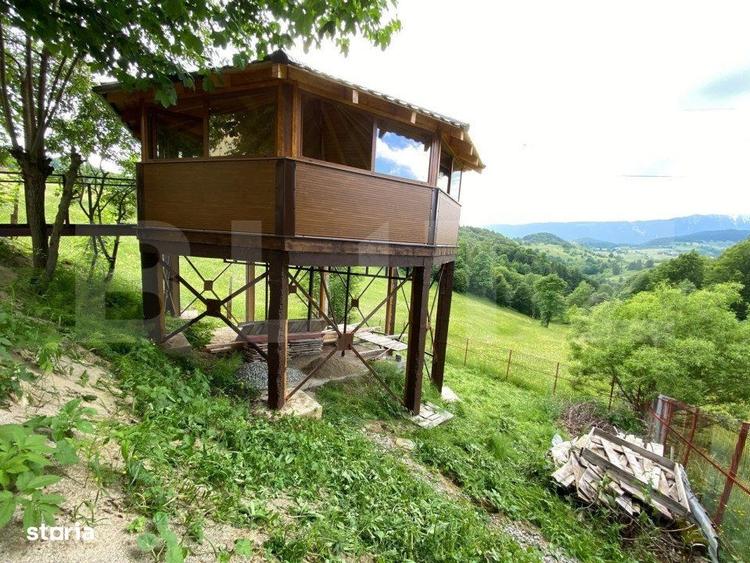 Casă cu 4 camere în Fundata