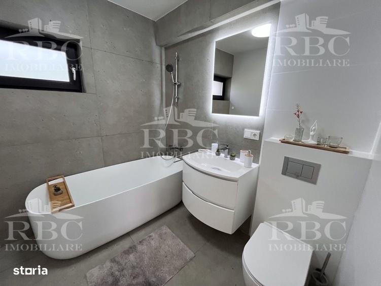 Casa individuala cu 500 mp teren semifinisata, zugravita in alb - 12