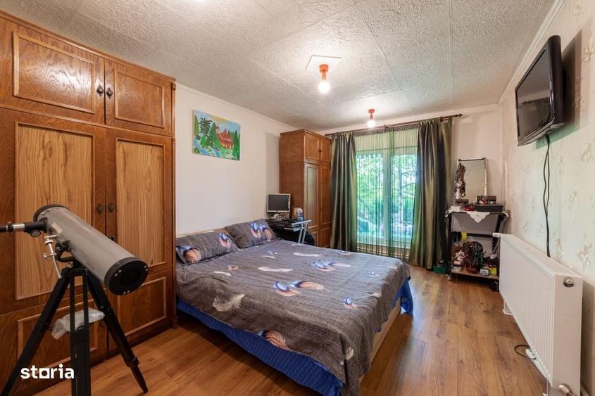Casă cu 3 camere cu Teren 1150 Mp în Geamăna
