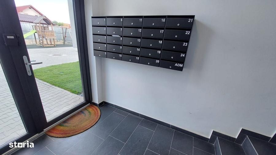 Apartament cu 2 camere în Apahida