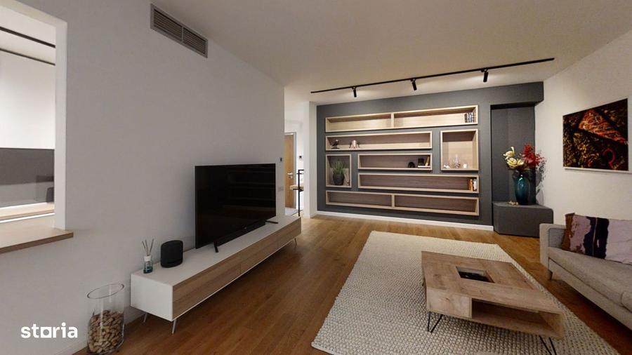 Apartament cu 3 camere în Herăstrău
