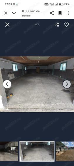 Spațiu comercial, de 8,000 mp, în Central