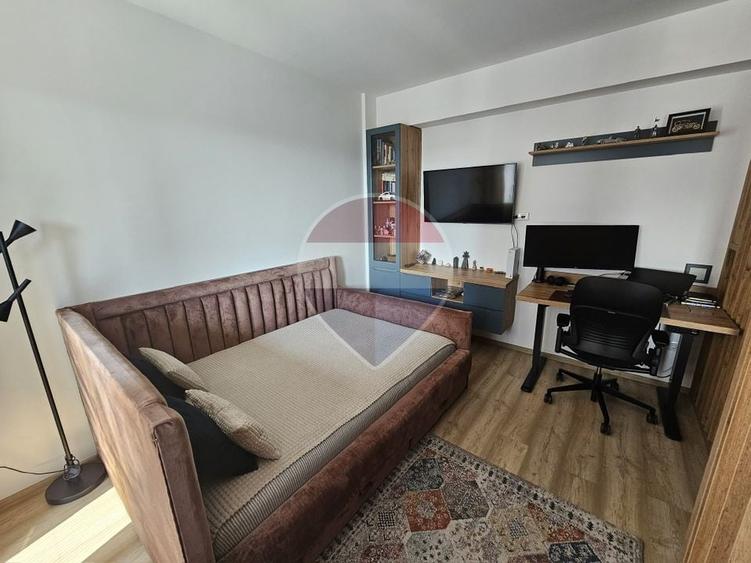 Apartament cu 2 camere nedecomandat, mobilat în Splai Bahlui