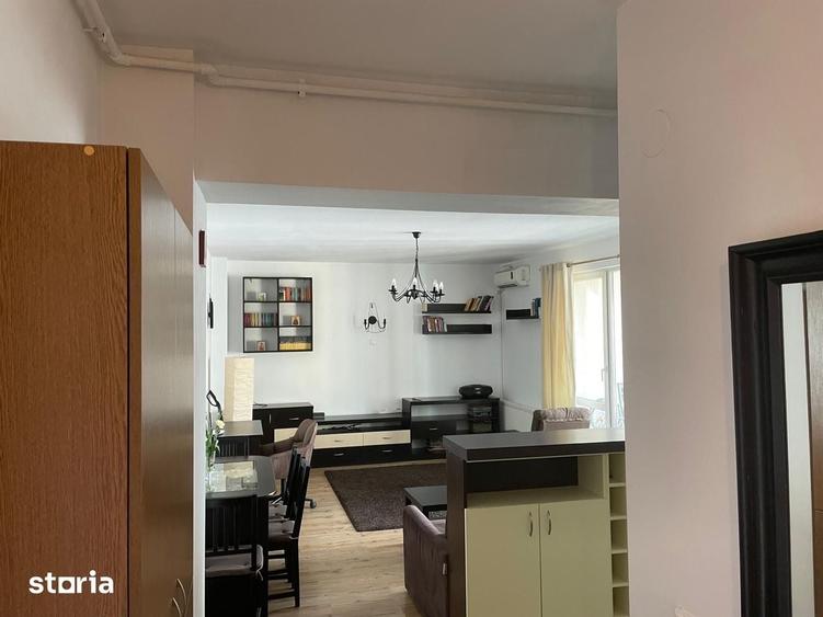Apartament cu 2 camere semidecomandat, mobilat în Ozana