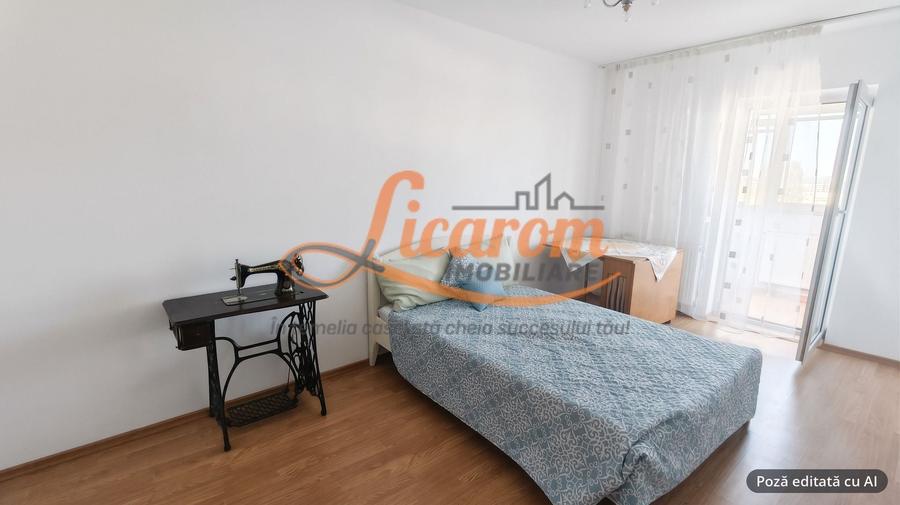 Apartament cu 2 camere decomandat, mobilat în Centrul Civic
