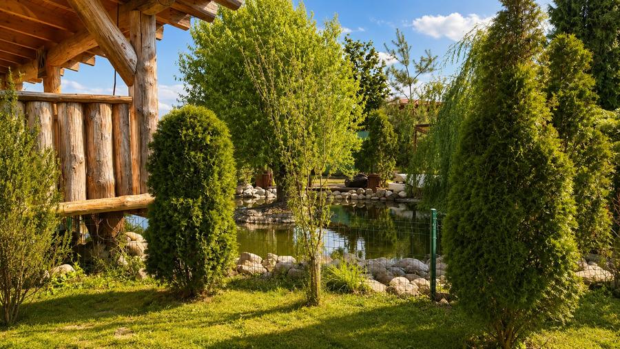 Casă individuală cu 7 camere cu Piscina în Podu Oltului