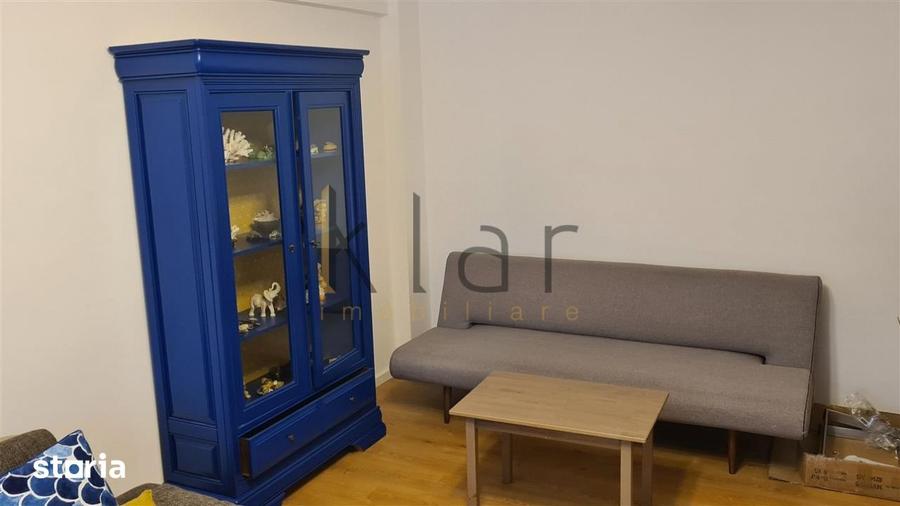 Apartament cu 2 camere decomandat, mobilat în Andrei Mureșanu