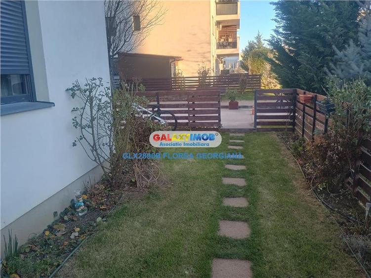 Apartament cu 2 camere semidecomandat, mobilat în Băneasa