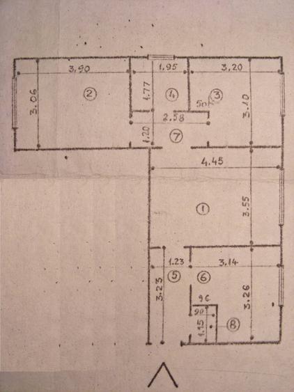 Apartament cu 3 camere în Grigorescu