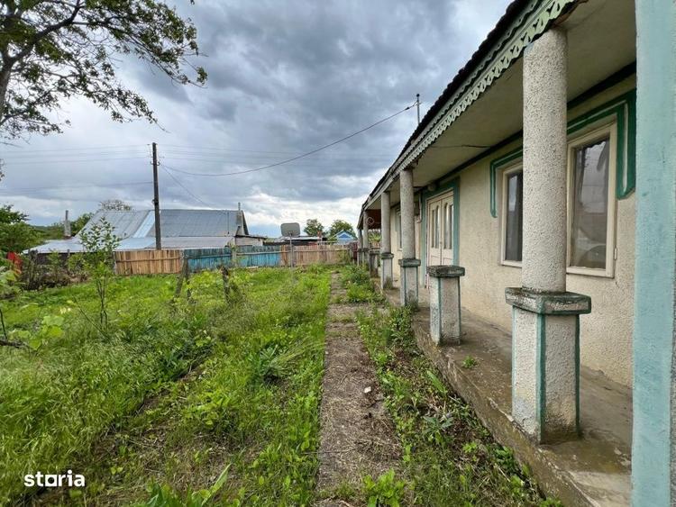 Casă cu 4 camere cu Teren 4430 Mp în Tecucelu Sec