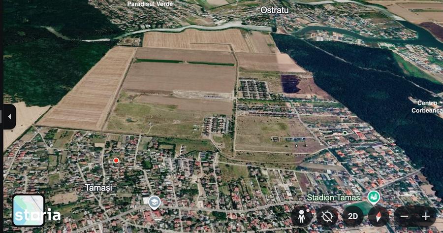 Teren de 618 mp, în Corbeanca