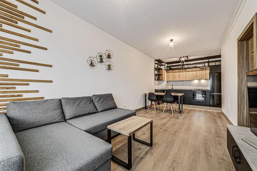Apartament cu 2 camere decomandat în Exterior Vest