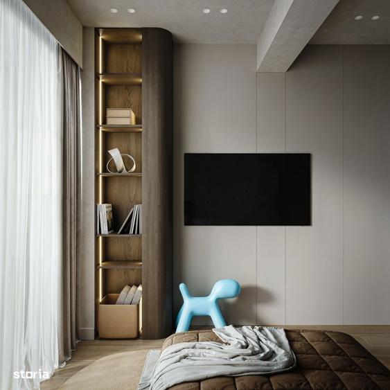 Penthouse duplex de 4 camere in ansamblu PRIMA Solis - 10
