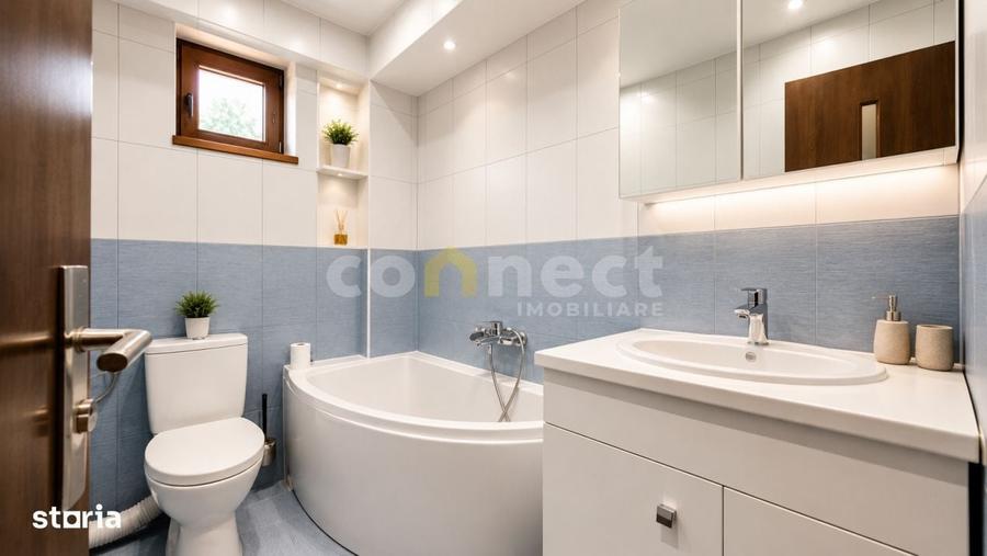 Apartament de inchiriat | 3 camere | Parcare | Floresti, zona Valea Ga - 9