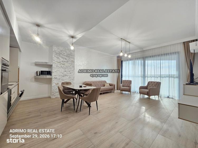Apartament cu 3 camere în Delfinariu