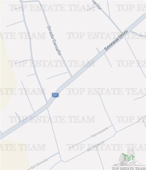 Teren Construcții intravilan de 836 mp, în Tamași