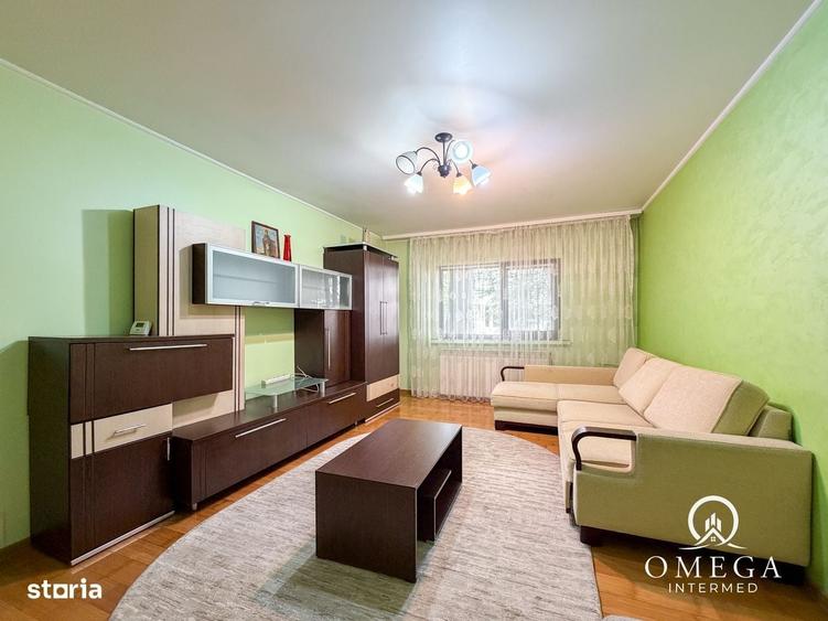 Apartament cu 2 camere decomandat în Nicolina
