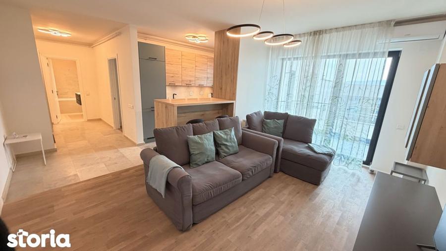 Apartament cu 2 camere, mobilat în Andrei Mureșanu