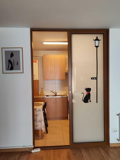 Apartament cu 2 camere decomandat, mobilat în Costin Georgian