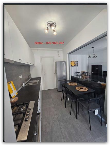 Apartament cu 2 camere decomandat în Lujerului
